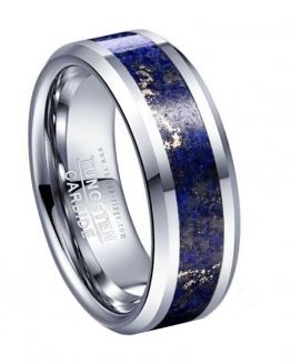 asacha anneau carbure de tungstene collection classic vulcan-rings