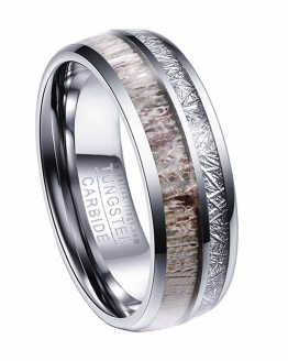 askja anneau carbure de tungstene collection classic vulcan-rings