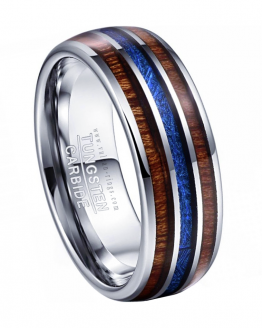 haleakala anneau carbure de tungstene collection classic vulcan-rings