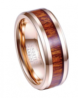 hallasan anneau carbure de tungstene collection gold vulcan-rings