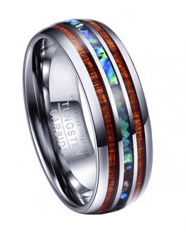 kilauea anneau carbure de tungstene collection classic vulcan-rings