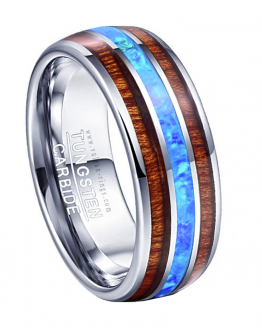 mauna loa anneau carbure de tungstene collection classic vulcan-rings