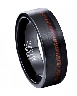 nisyros anneau carbure de tungstene collection black vulcan-rings