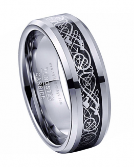 quiraing anneau carbure de tungstene collection classic vulcan-rings