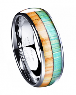 saba anneau carbure de tungstene collection classic vulcan-rings