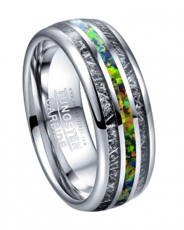 tambora anneau carbure de tungstene collection classic vulcan-rings