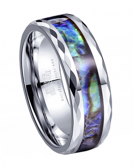 tanaga anneau carbure de tungstene collection classic vulcan-rings