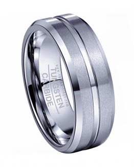 tarawera anneau carbure de tungstene collection classic vulcan-rings