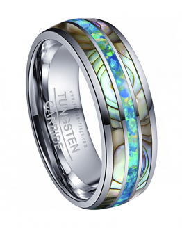 toba anneau carbure de tungstene collection classic vulcan-rings